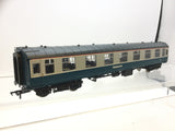 Bachmann 39-250B OO Gauge BR Blue/Grey Mk1 Restaurant First Open Coach W9