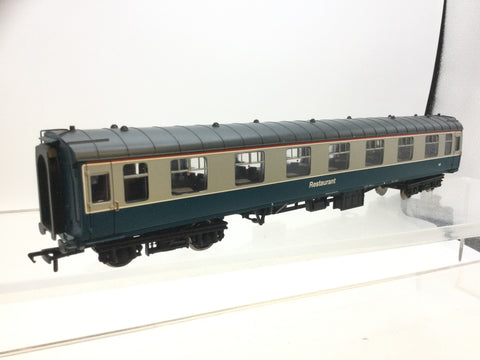 Bachmann 39-250B OO Gauge BR Blue/Grey Mk1 Restaurant First Open Coach W9