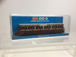 Peco GR-622B OO-9 Gauge FR Long "Bowsider" Bogie Coach-Red & Cream No 20