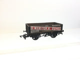 Mainline 937389 OO Gauge 5 Plank Wagon R Webster & Sons, Maidenhead