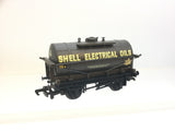 Mainline 937396 OO Gauge 14T Tank Wagon Shell Electrical Oils