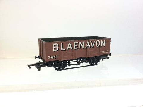 Mainline 37437 OO Gauge 20t Steel Mineral Wagon Blaenavon