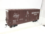 Athearn 1963 HO Gauge 40' Hi-Cube Box Car Milwaukee Road MILW4630