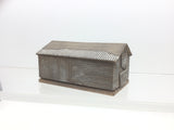 Bachmann 44-163 OO Gauge Pendon Grotty Large Shed