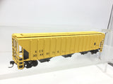 Athearn 6123 HO Gauge Covered Hopper Car KCS 304451