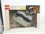Busch 1085 HO/OO Gauge Snow Covered Winter Lodge