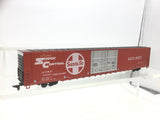 Athearn 1975 HO Gauge Thrall 86' Hi-Cube Auto Parts Box CAR ATSF 36950