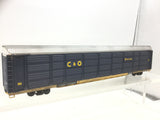 Walthers (?) HO Gauge Thrall 89' Auto Carrier Chessie System TTGX 700598