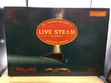 Hornby R1041 OO Gauge LNER Blue 4468 Mallard Live Steam Train Set