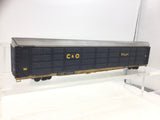 Walthers (?) HO Gauge Thrall 89' Auto Carrier Chessie System TTGX 700598