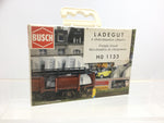 Busch 1133 HO/OO Gauge 6 Covered Smart Cars