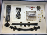 Hornby R1041 OO Gauge LNER Blue 4468 Mallard Live Steam Train Set
