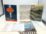 Hornby R1041 OO Gauge LNER Blue 4468 Mallard Live Steam Train Set