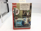 Busch 1147 HO/OO Gauge Railway Safety Mirror Set