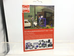 Busch 1184 HO/OO Gauge Garage Equipment Set
