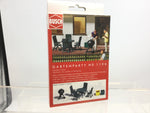 Busch 1190 HO/OO Gauge Garden Furniture and BBQ Set