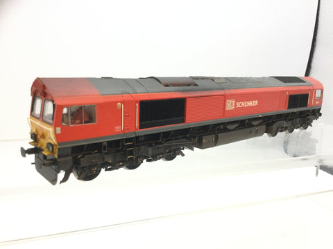 Bachmann 32-734 OO Gauge DB Schenker Class 66 No 66152 (TTS SOUND/WEATHERED)
