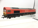 Bachmann 32-734 OO Gauge DB Schenker Class 66 No 66152 (TTS SOUND/WEATHERED)