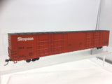 Athearn HO Gauge Thrall 86' Hi-Cube Box Car Simpsons USLX50105