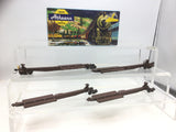 Athearn 5562 HO Gauge Impack Piggyback Spine Wagons SSW90058