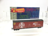 Athearn 1325 HO Gauge 50' Plug Door Box Car Santa Fe SFRB5642