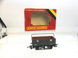 Hornby R240 OO Gauge 7 Plank Sheet Rail Wagon GW 102971