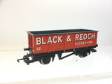 Hornby R021 OO Gauge Mineral Wagon 'Black & Reoch'