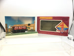 Hornby R087 OO Gauge 4 Plank Wagon H Hotson, Elmbridge Station