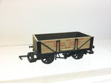 Hornby R040 OO Gauge 4 Plank Wagon Tildesley Markfield Colliery