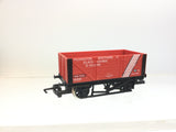 Hornby R094 OO Gauge 7 Plank Wagon Pilkington Brothers