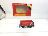 Hornby R094 OO Gauge 7 Plank Wagon Pilkington Brothers