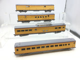 Set of 6 HO Gauge Union Pacific Passenger Cars