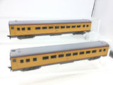 Set of 6 HO Gauge Union Pacific Passenger Cars