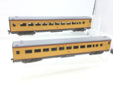 Set of 6 HO Gauge Union Pacific Passenger Cars