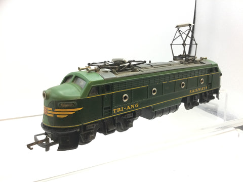 Triang R257 OO Gauge Two Tone Green Double Ended Electric Loco 7503