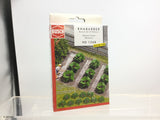 Busch 1268 HO/OO Gauge 10 Rhubarb Plants