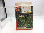 Busch 1269 HO/OO Gauge 18 Runner Beans on Poles