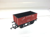 Hornby R100 OO Gauge 7 Plank Wagon Lancashire Coke Co