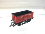 Hornby R100 OO Gauge 7 Plank Wagon Lancashire Coke Co