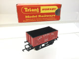 Hornby R100 OO Gauge 7 Plank Wagon Lancashire Coke Co