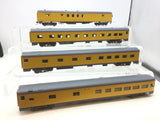 Rivarossi 6965 HO Gauge 1930's Set of 4 Union Pacific Passenger Cars (Set B)