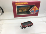 Hornby R403 OO Gauge 3 Plank Wagon Trimsaran Co Ltd