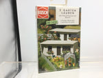 Busch 1416 HO/OO Gauge Garden Sheds (2) Kit