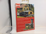 Busch 1428 HO/OO Gauge Wooden Telephone Booth Kit