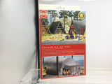 Busch 1432 HO/OO Gauge Summer Cinema Kit