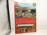 Busch 1456 HO/OO Gauge Highways Maintenance Depot Kit