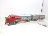 Bachmann 11223/11226 HO Gauge F7 War Bonnet Diesel Loco Santa Fe