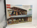 Busch 1467 HO/OO Gauge Train Platform with Underpass Adorf Kit