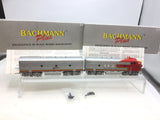 Bachmann 11223/11226 HO Gauge F7 War Bonnet Diesel Loco Santa Fe