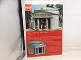 Busch 1567 HO/OO Gauge Mausoleum Kit